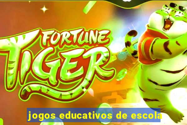 jogos educativos de escola